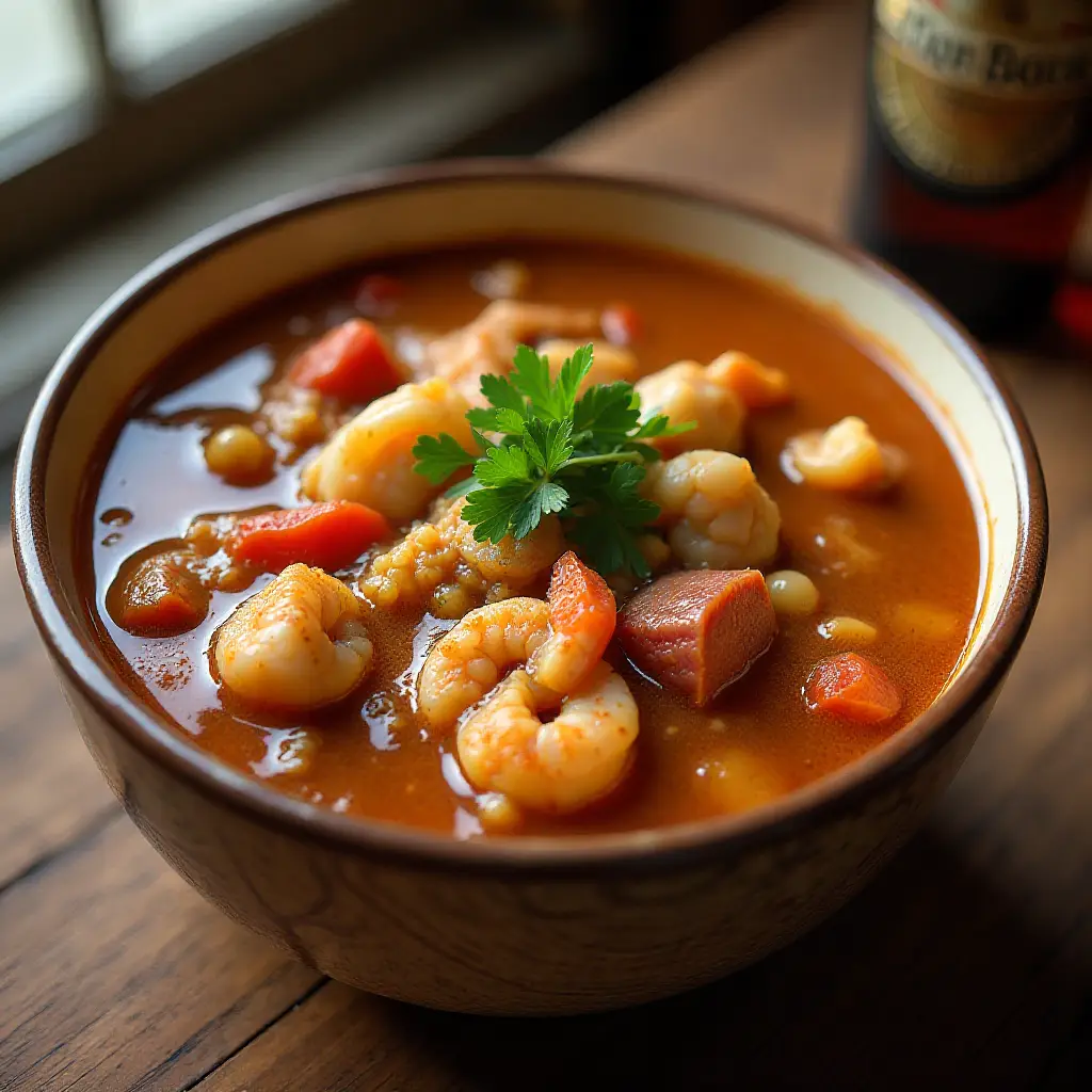 Boudreaux's Zydeco Stomp Gumbo