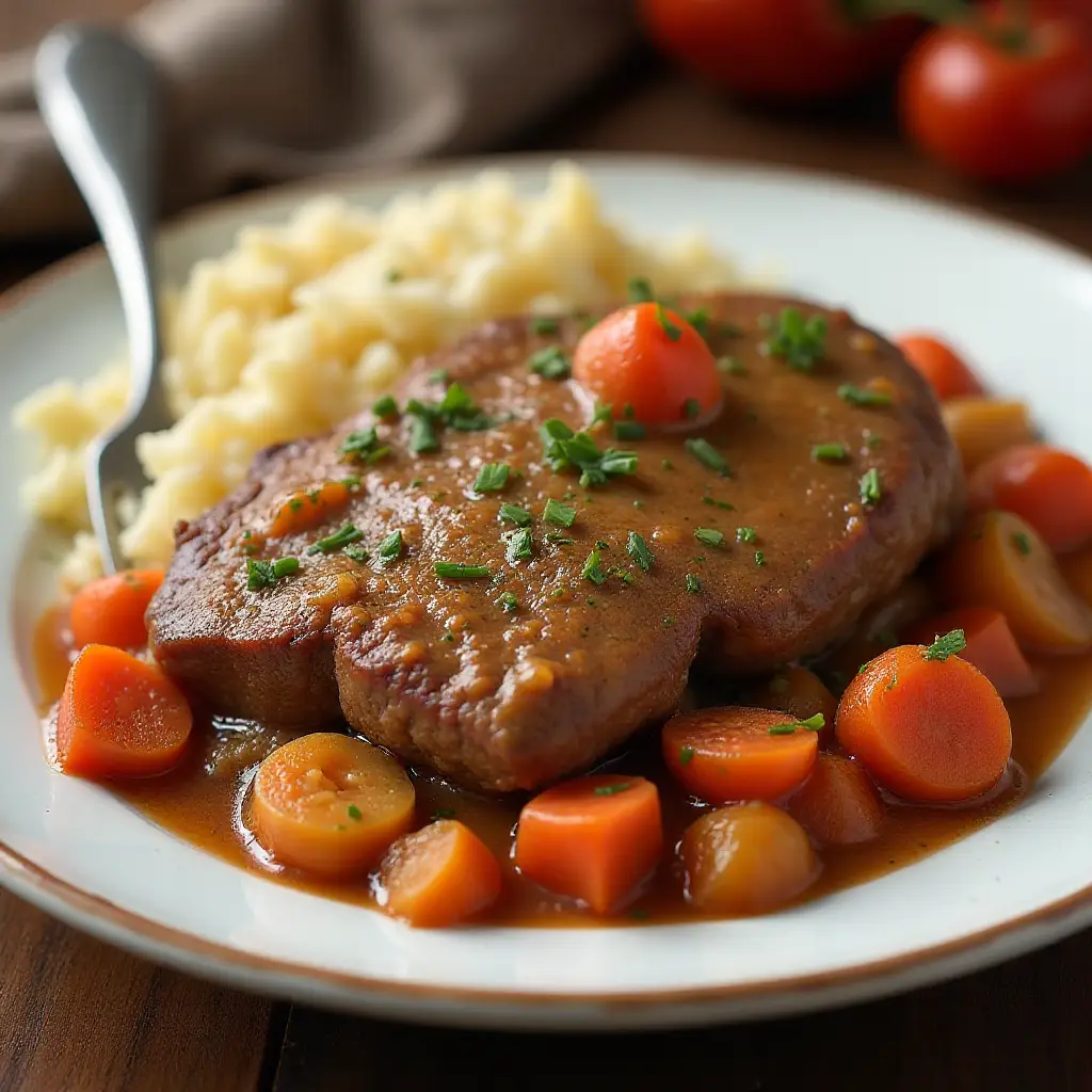 Slow Cooker Swiss Steak