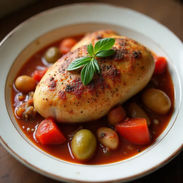 Chef John's Chicken Cacciatore