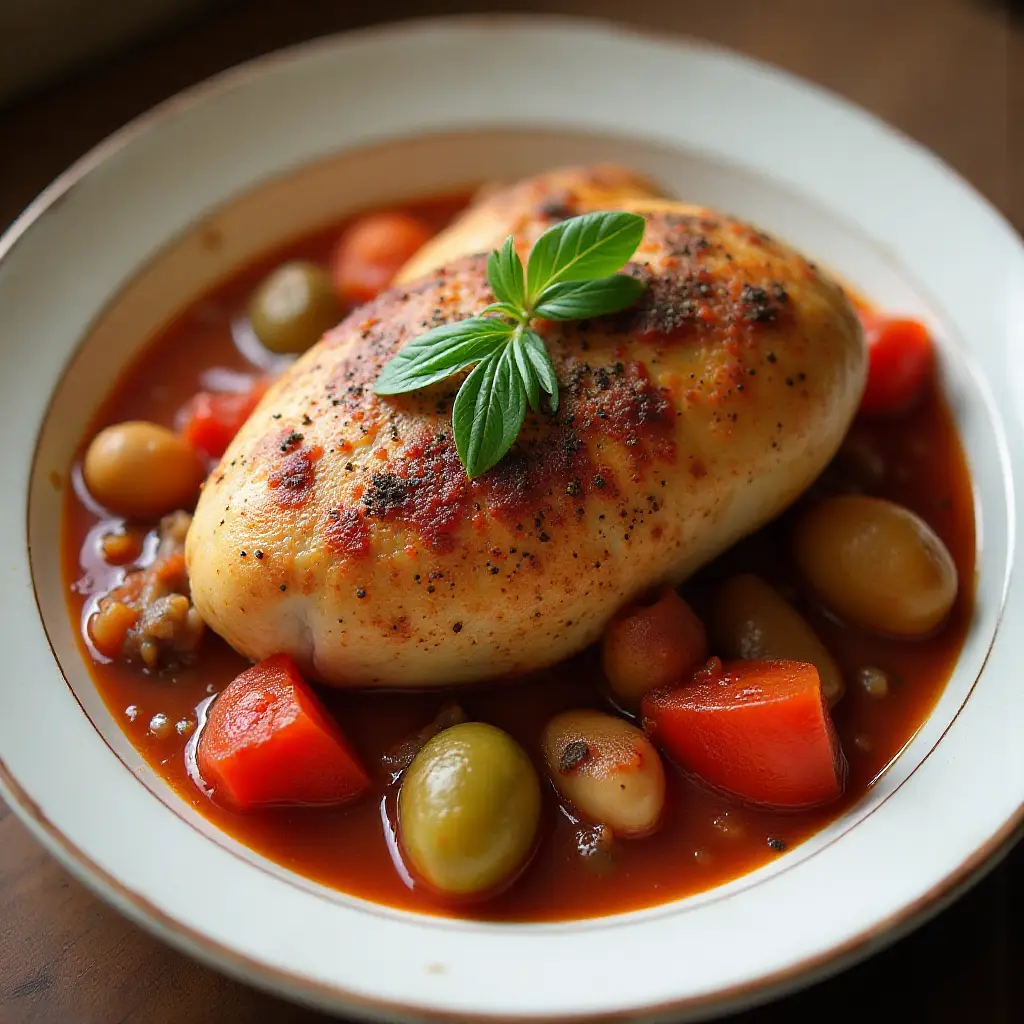 Chef John's Chicken Cacciatore