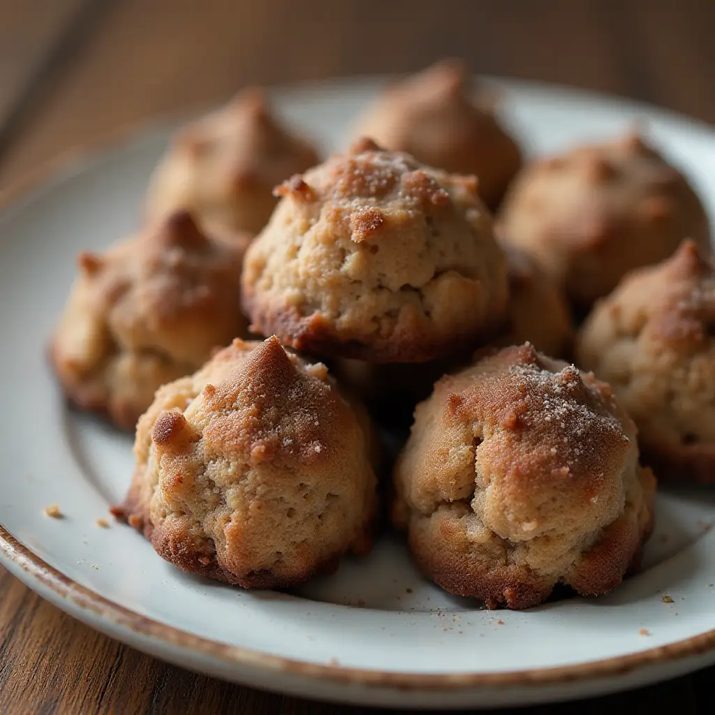 Stovetop Chocolate Coconut Macaroons