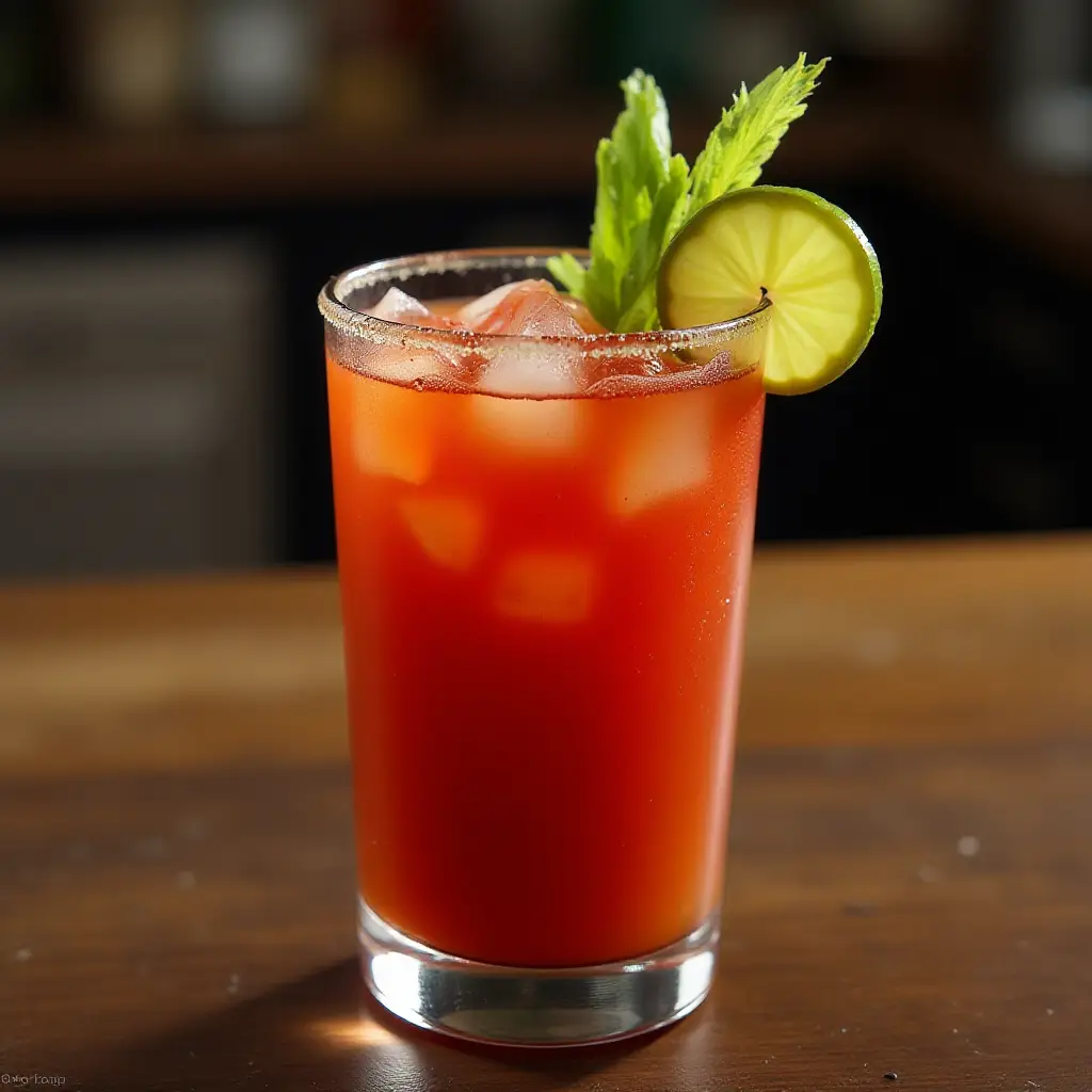 The Ultimate Shaken Bloody Mary