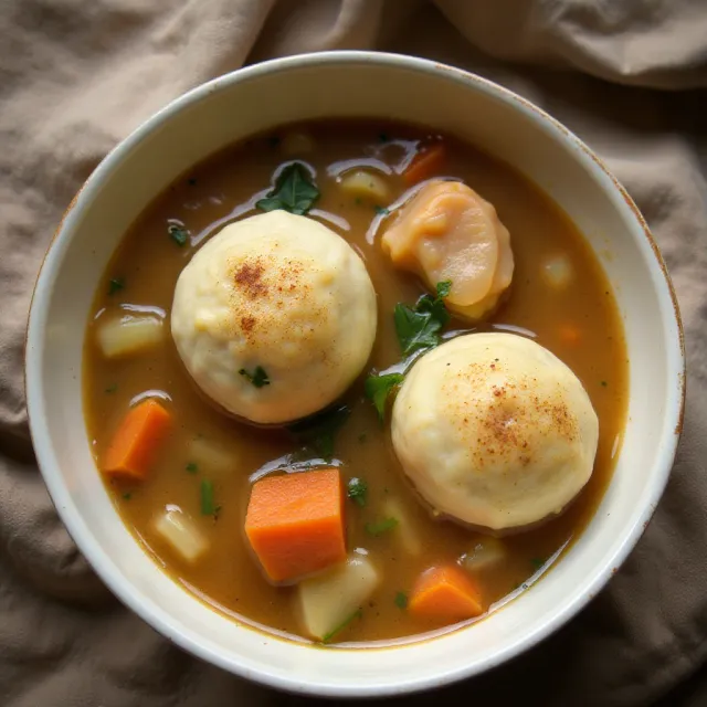 Farmer Cheese Dumplings