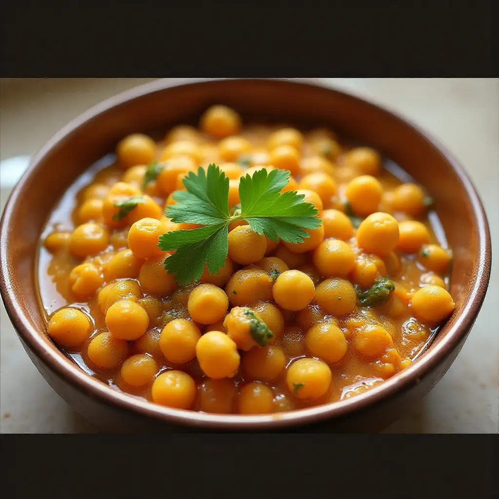 Chana Masala (Indian Chickpea Curry)