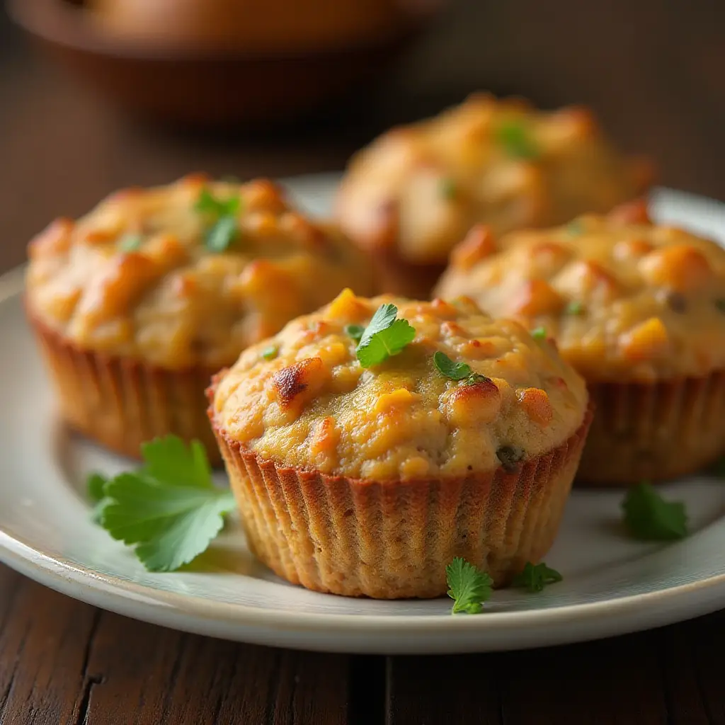 Turkey Meatloaf Muffins