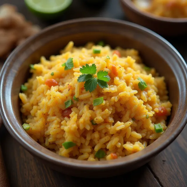 Indian Rice Pilaf