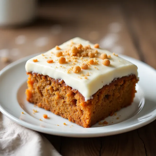 Carrot Sheet Cake