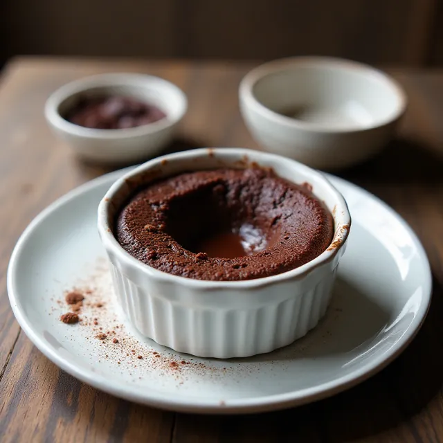 Flourless Chocolate Lava Cake