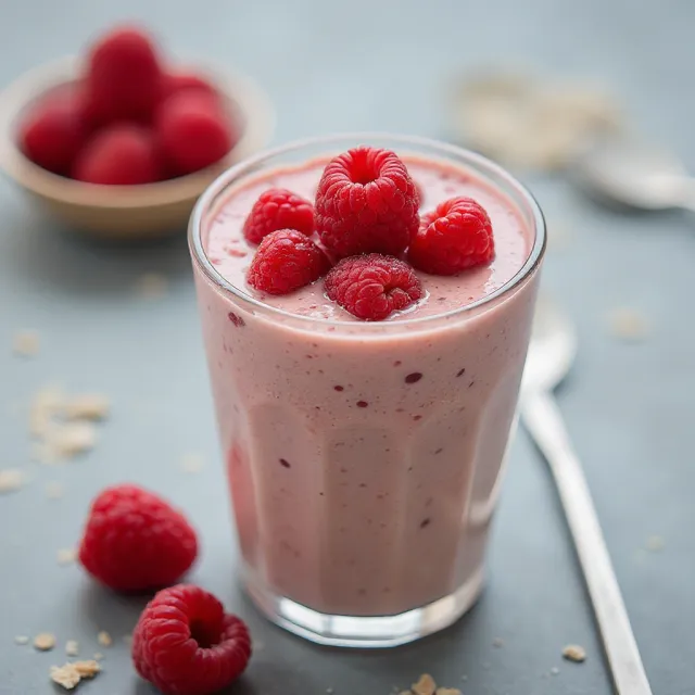 Overnight Light PB&J Oats