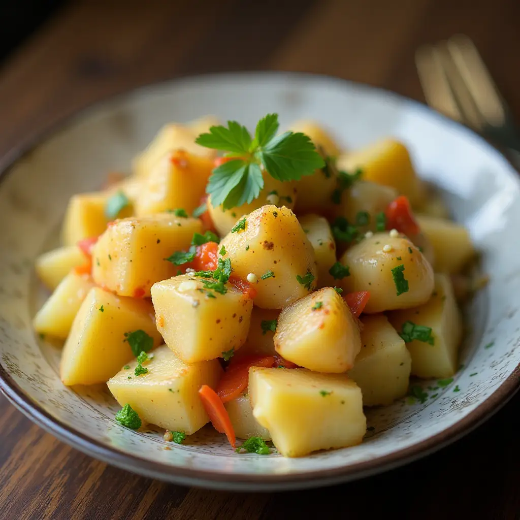 Bang Bang Potato Salad