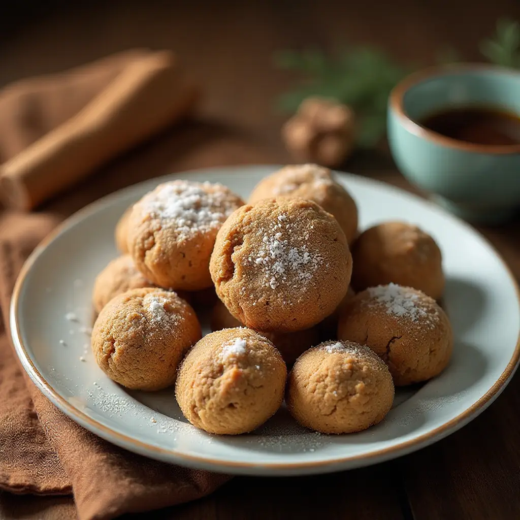 Mom's Ginger Snaps