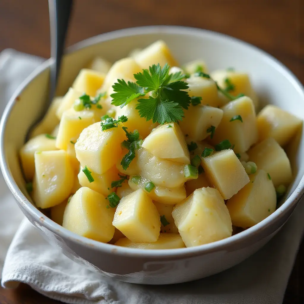 Classic American-Style Potato Salad