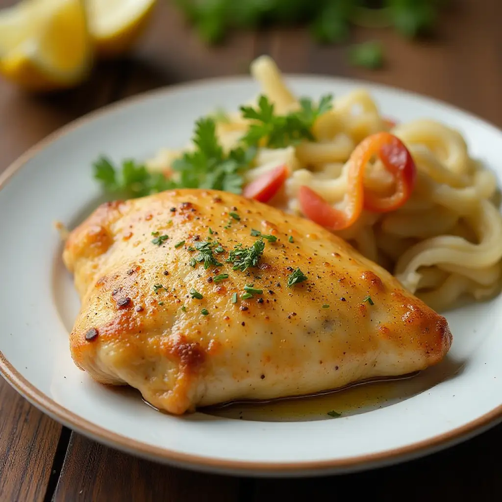 Easy Air Fryer Chicken Breast