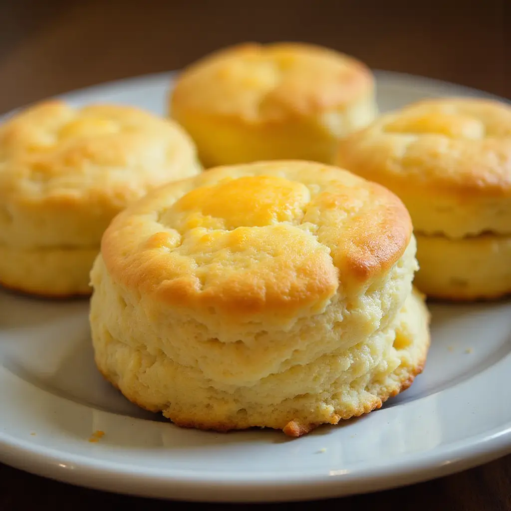 Pepper Jack Cornbread Biscuits
