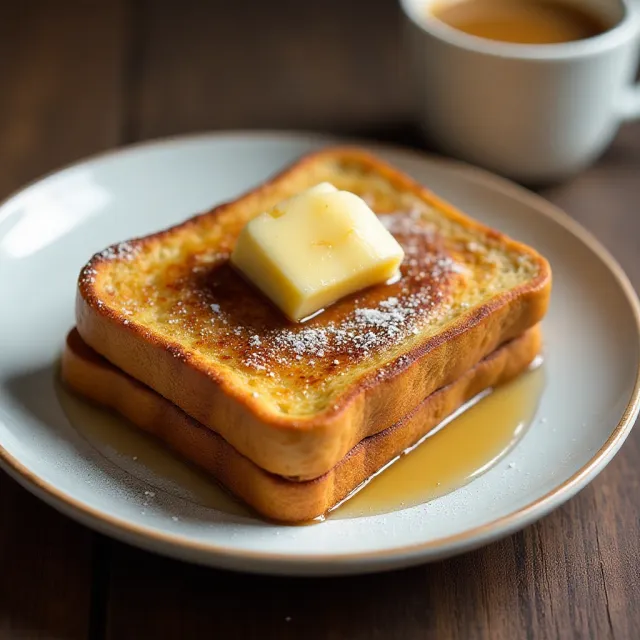 Eggless French Toast