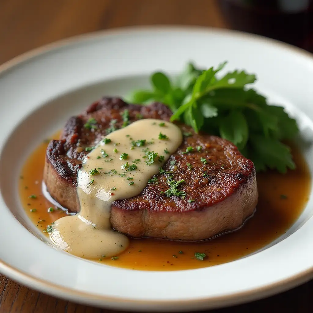 Steak au Poivre