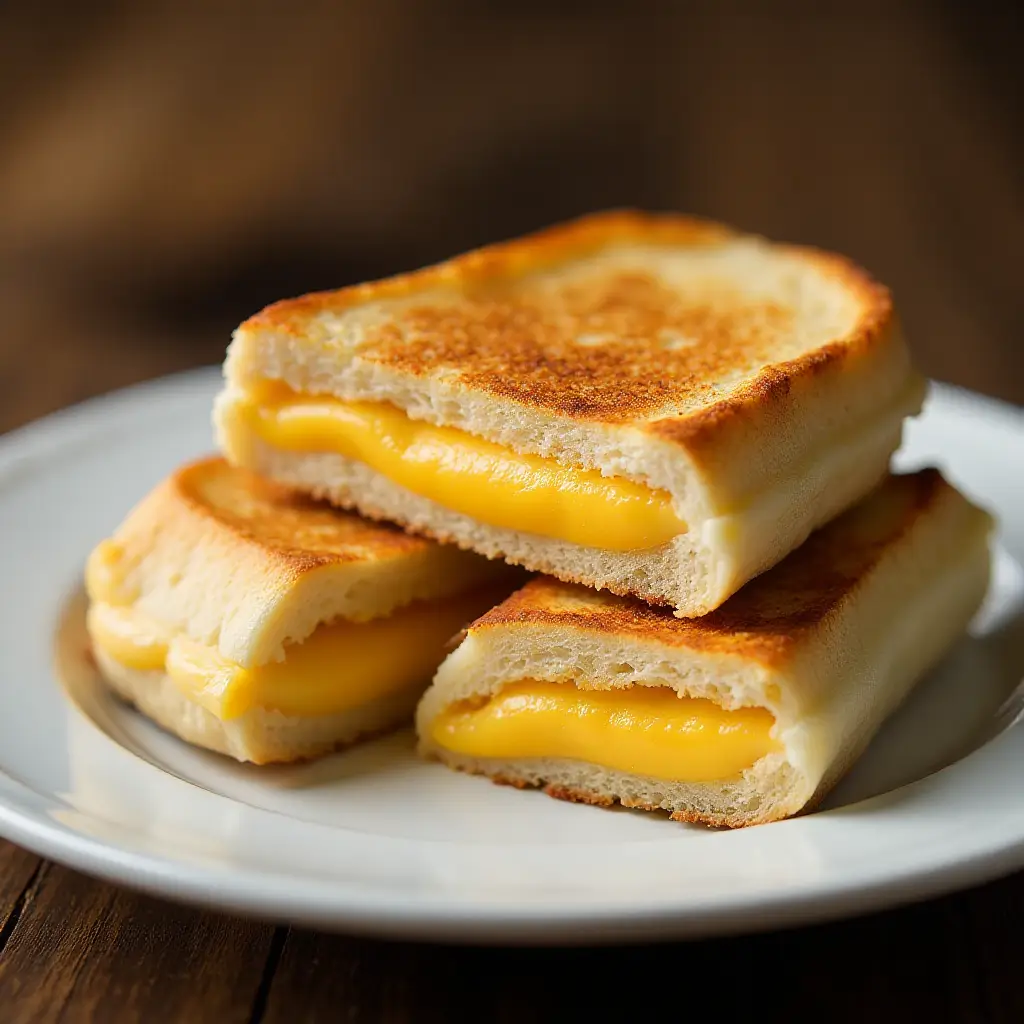 3 Ingredient Grilled Cheese Roll Ups