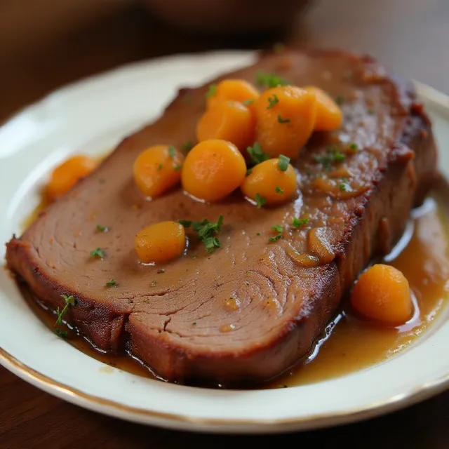 Apricot Brisket