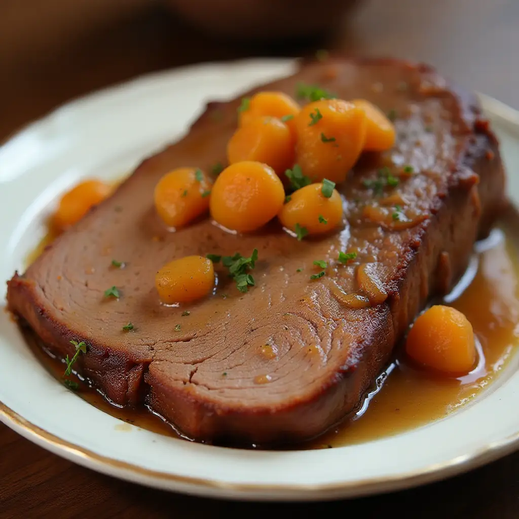 Apricot Brisket