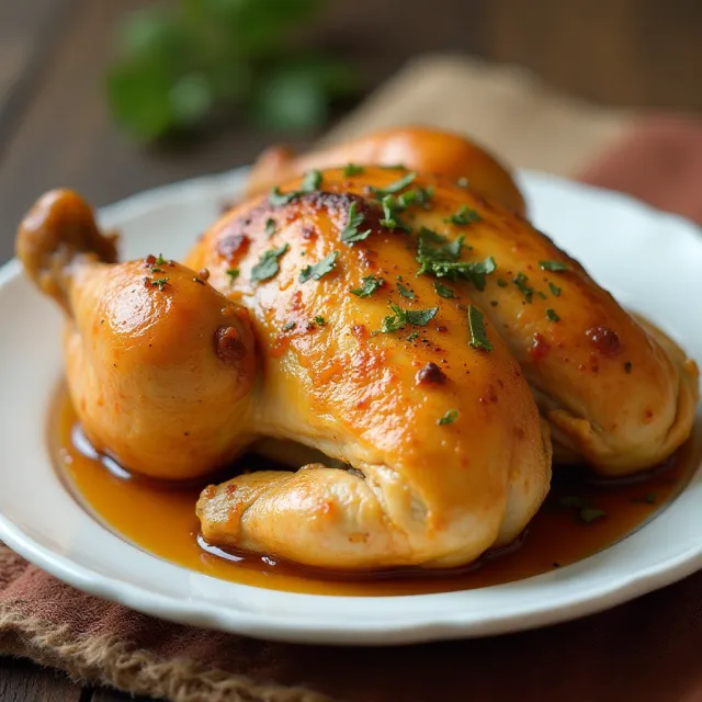 Honey Baked Chicken I