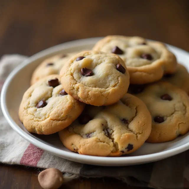 Macadamia Nut Chocolate Chip Cookies