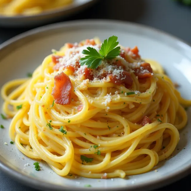 Spaghetti Squash Carbonara