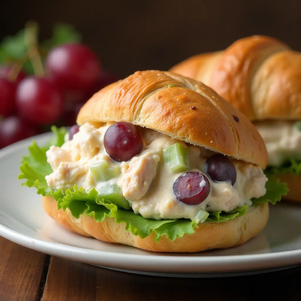 Chicken Salad with Grapes