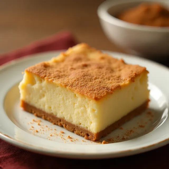Churro Cheesecake Bars