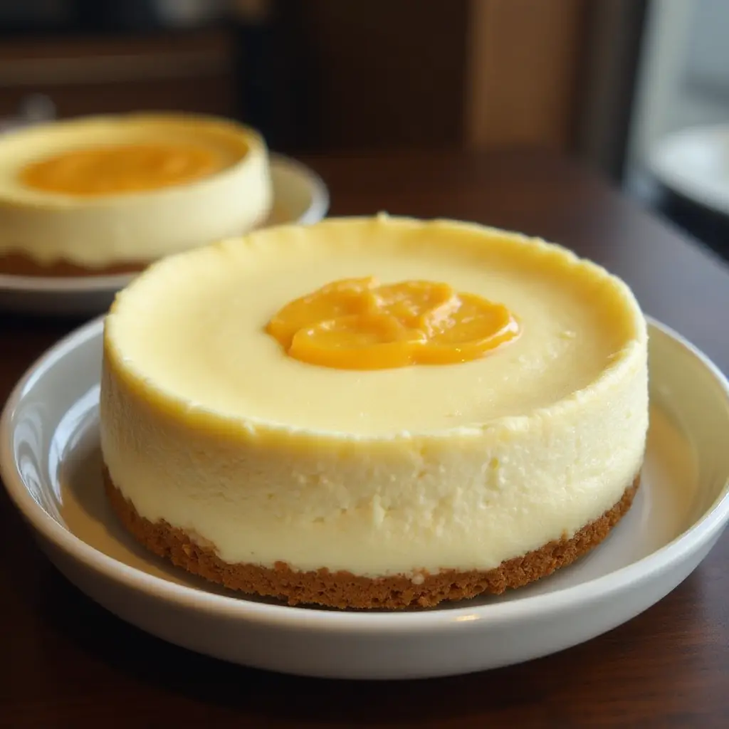 3-Ingredient Japanese Cheesecake