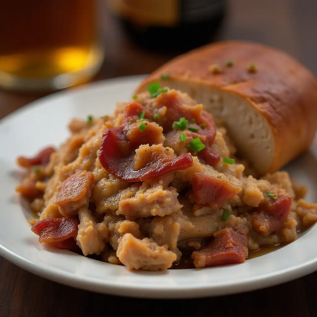 Bourbon Bacon Pulled Pork