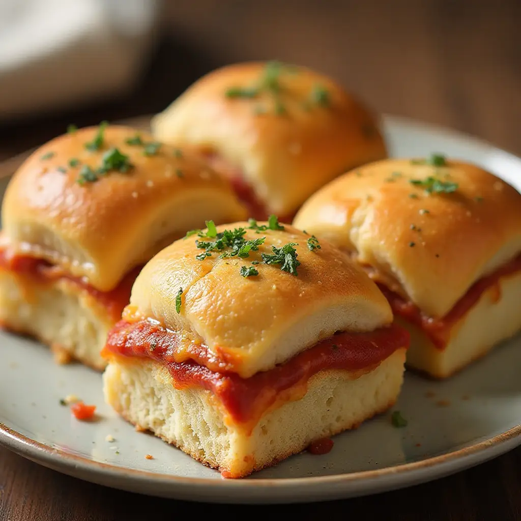 Pizza Sliders