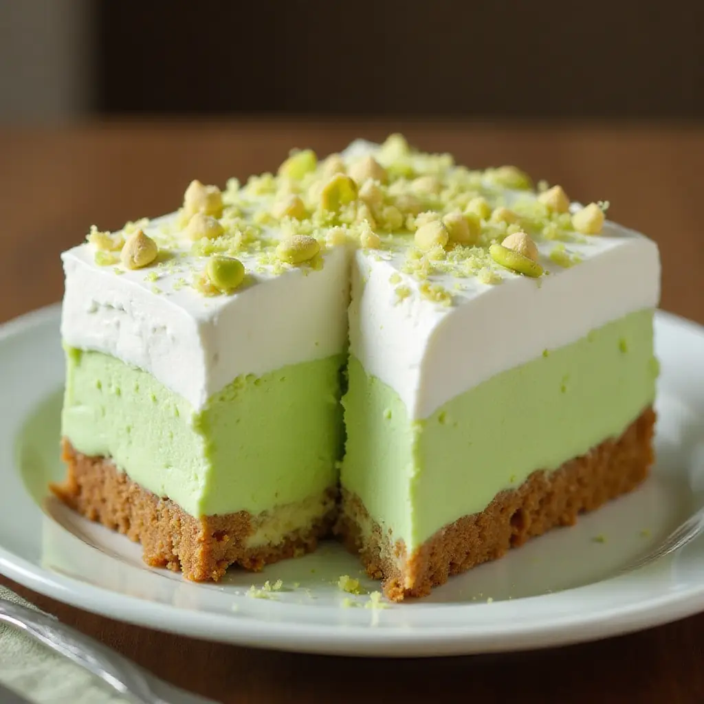 Pistachio Torte