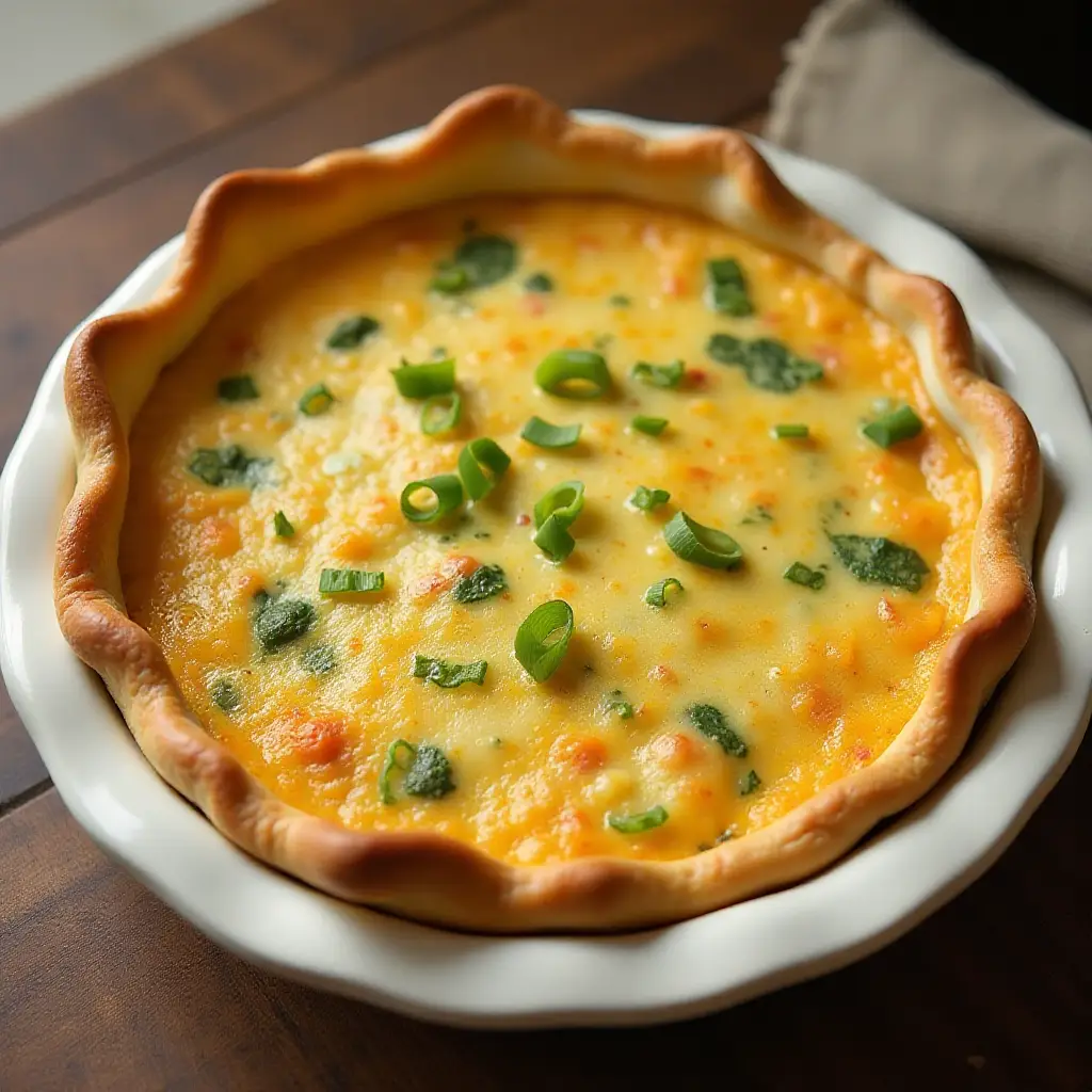 Crab Quiche