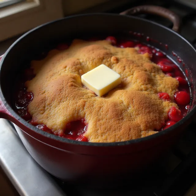 Bryanne's Cherry Cobbler