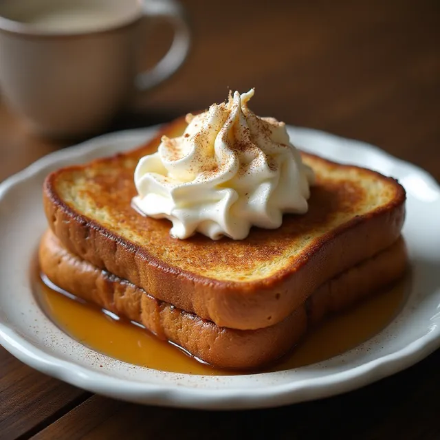 Coffee Creamer French Toast