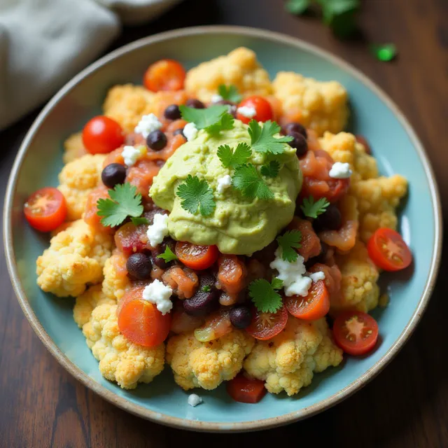 Cauliflower Nachos
