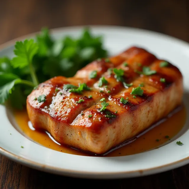 Marinated Grilled Pork Tenderloin