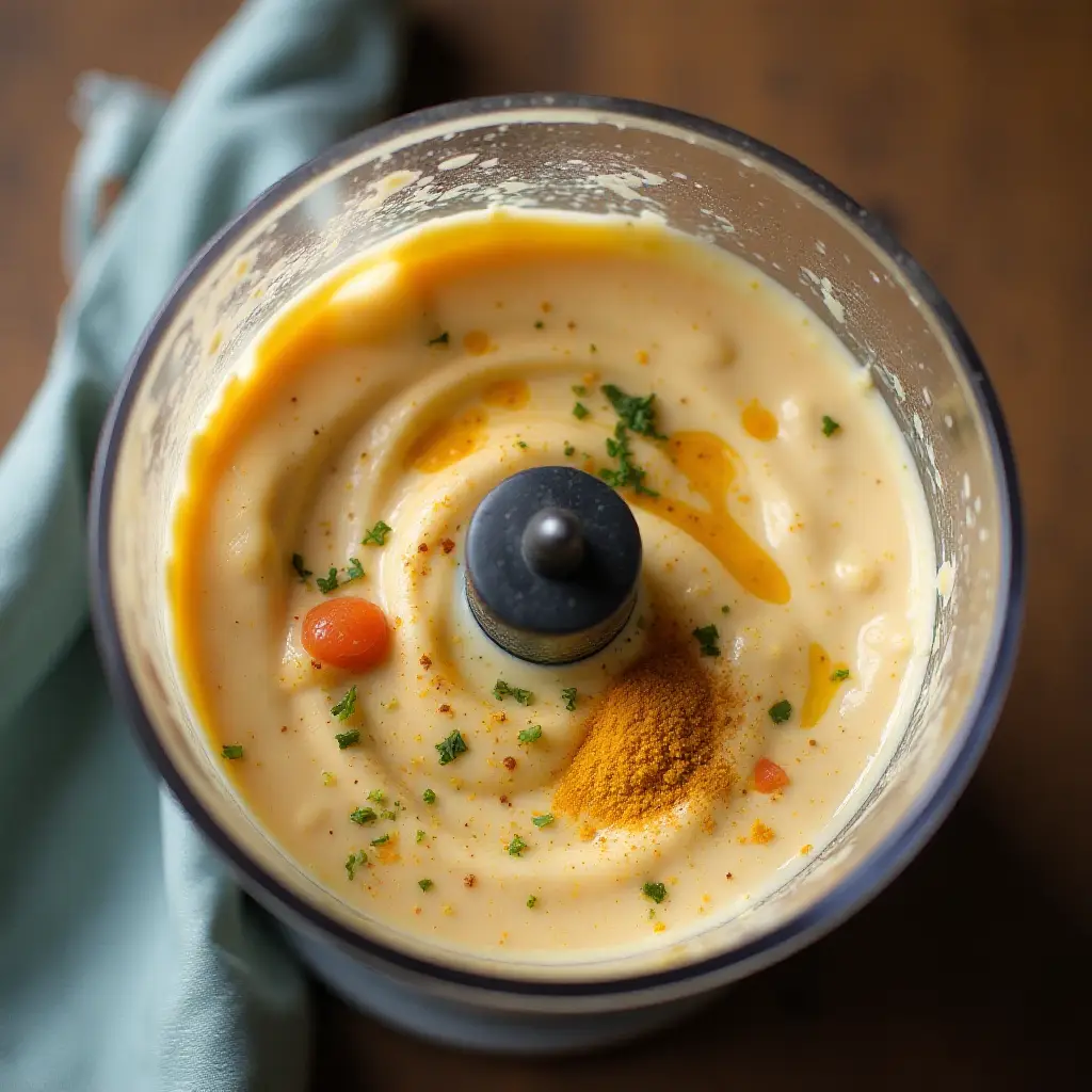 Cottage Cheese Taco Dressing