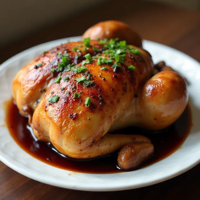 Teriyaki Roasted Chicken
