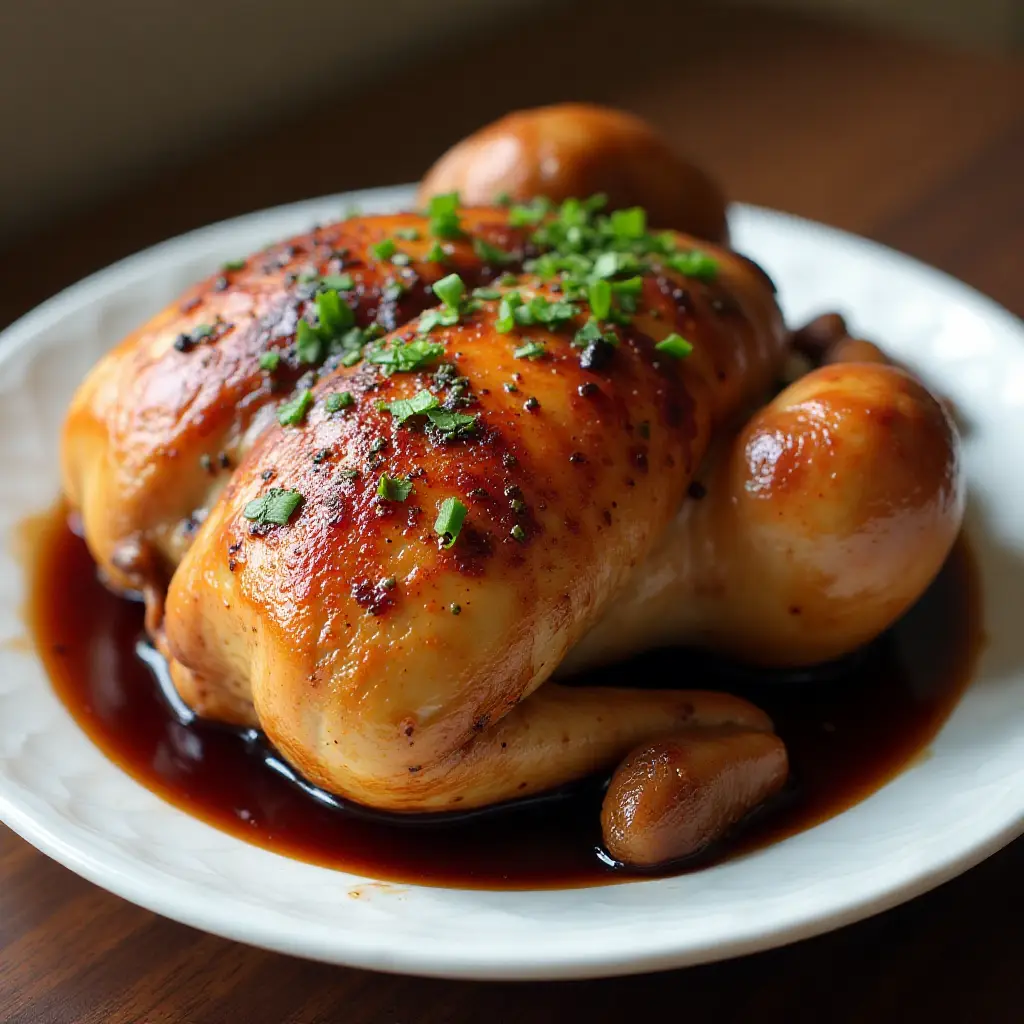 Teriyaki Roasted Chicken