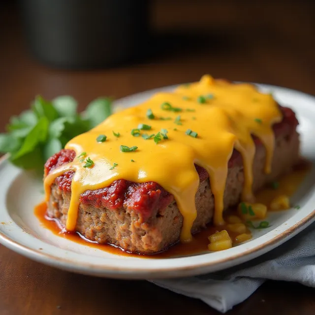 Cheesy Meatloaf