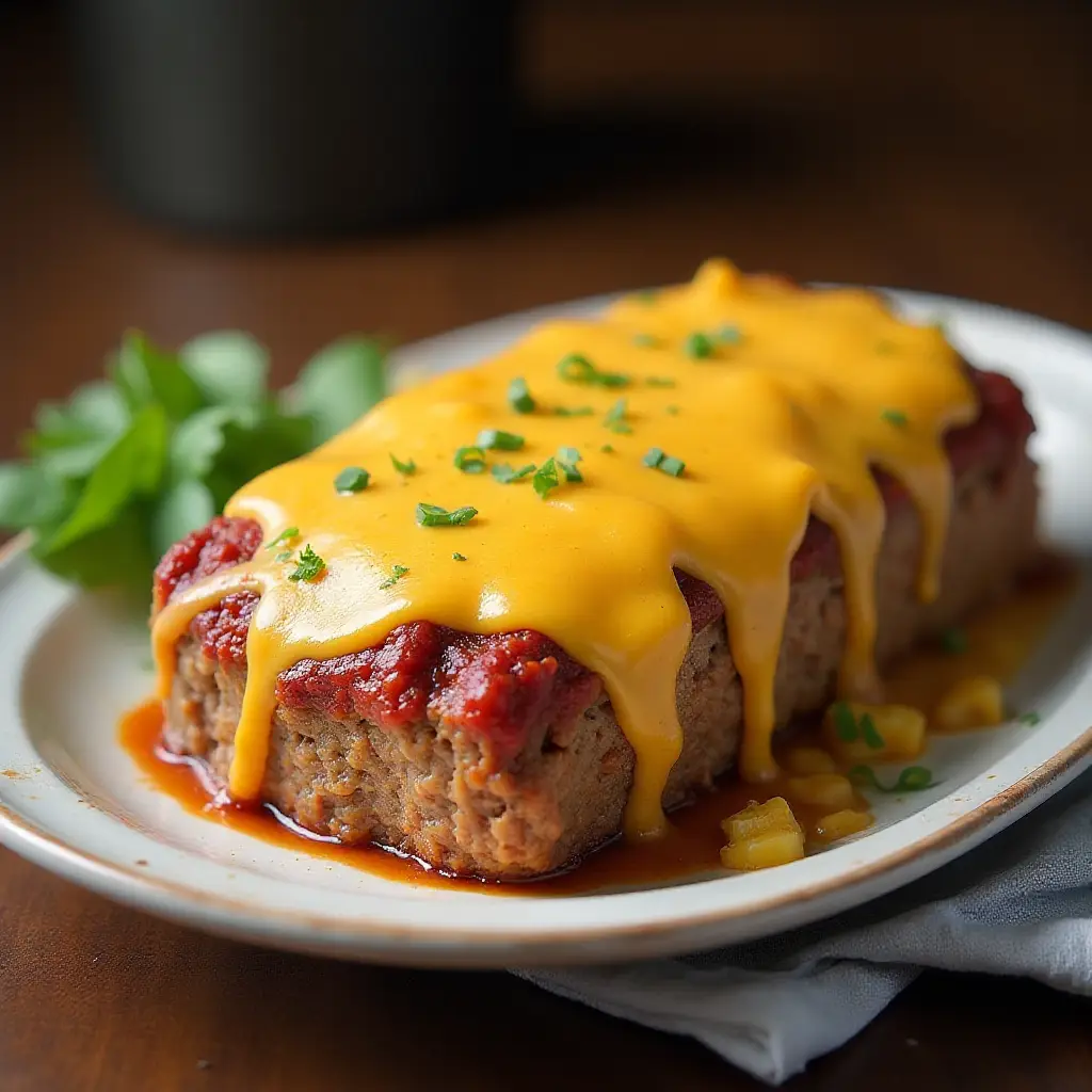 Cheesy Meatloaf
