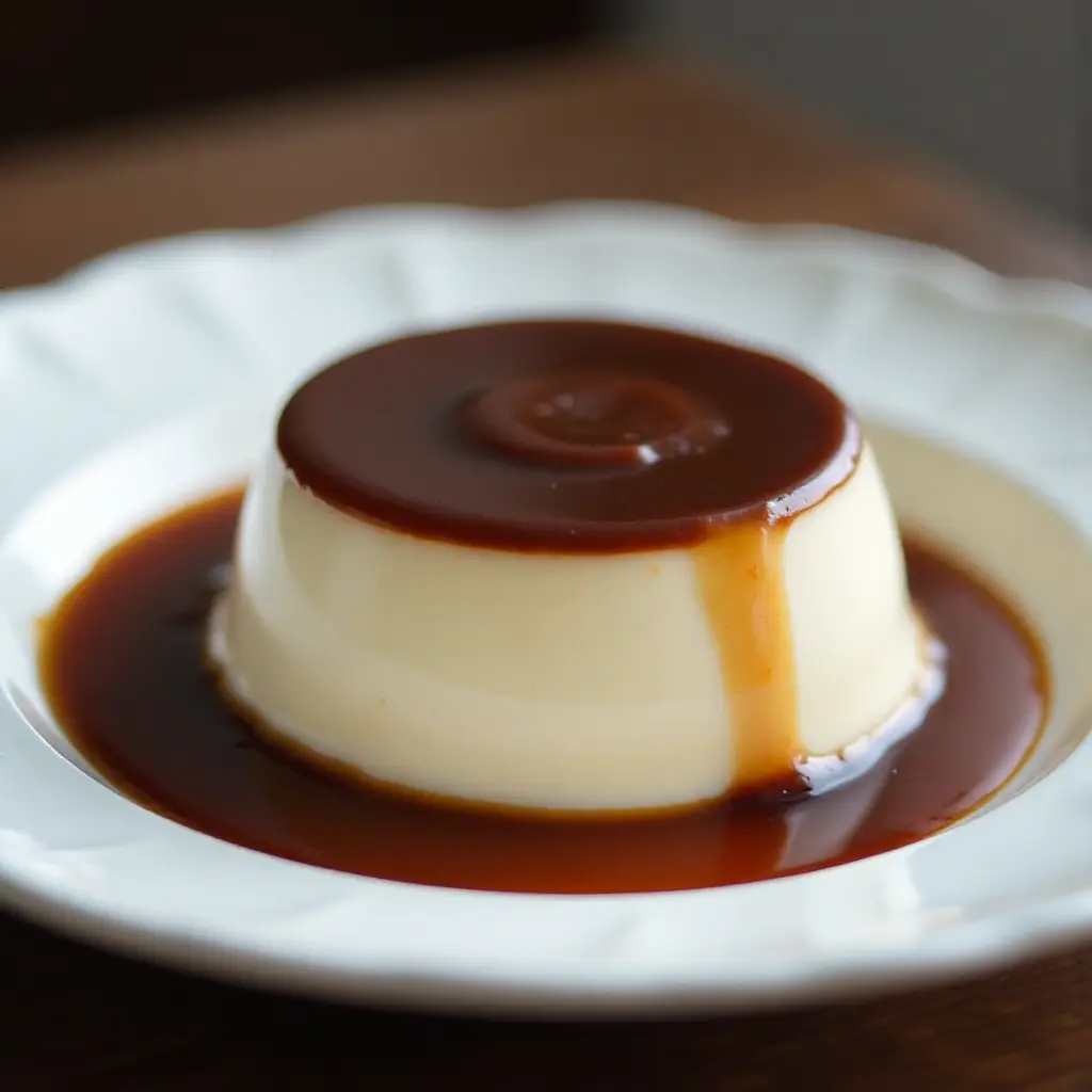 Coffee Panna Cotta