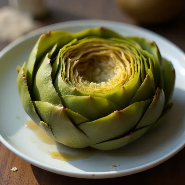 Instant Pot Steamed Artichokes
