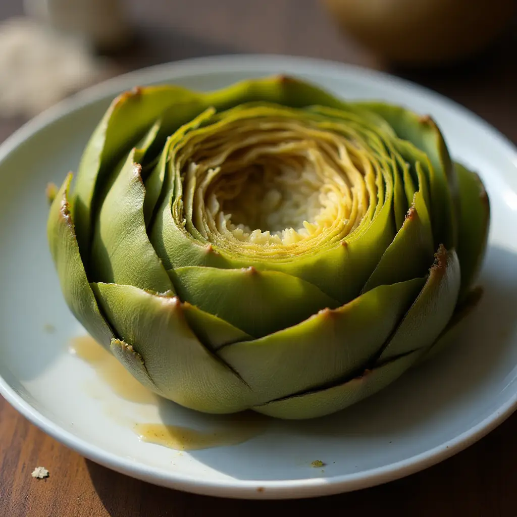 Instant Pot Steamed Artichokes