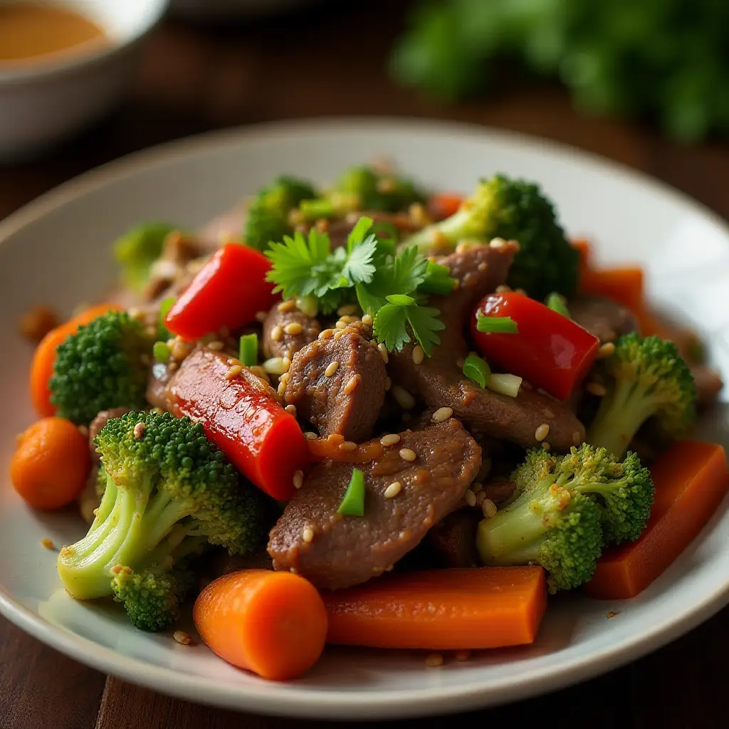 Quick Beef Stir-Fry