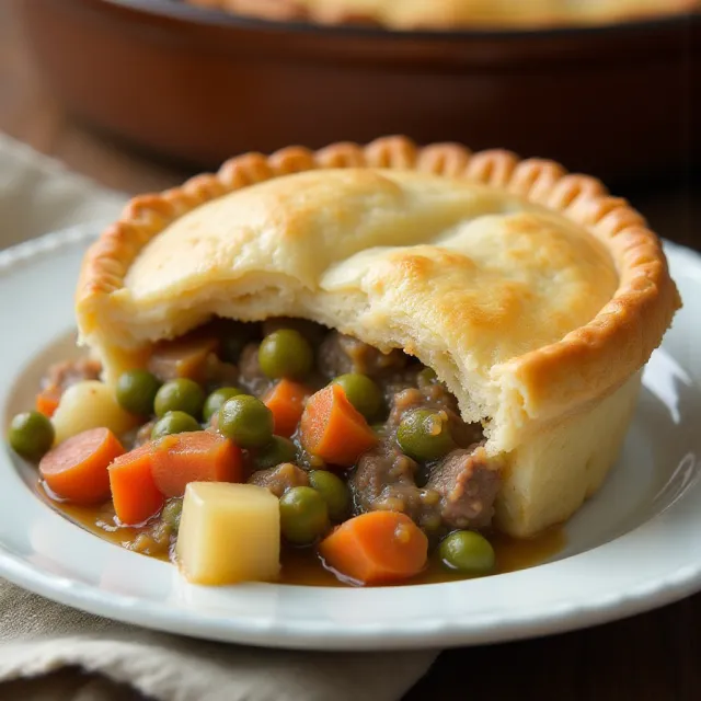 Beef Pot Pie