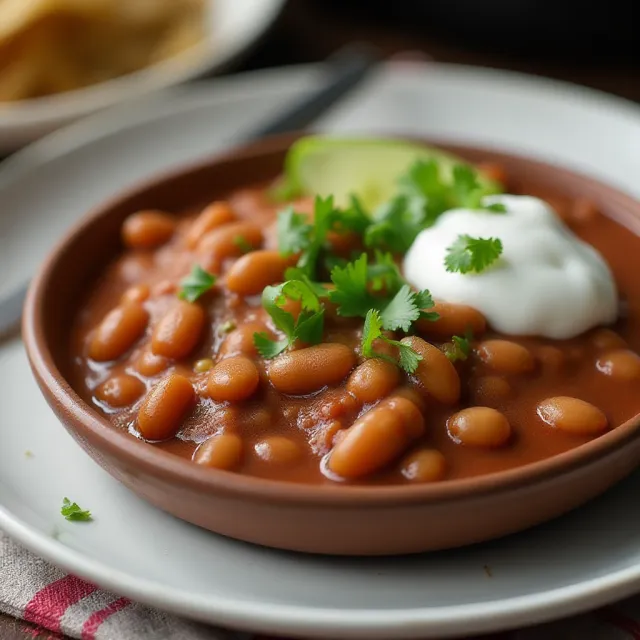 Instant Pot Refried Beans