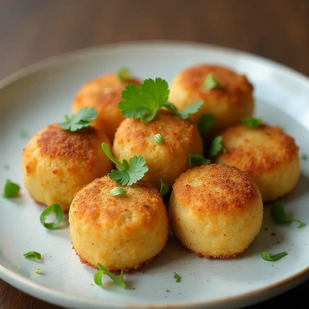 Crispy Tuna Croquettes