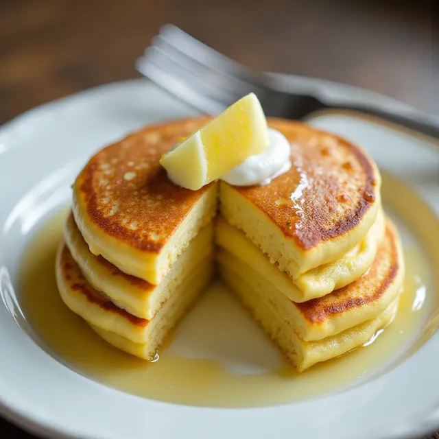 Lemon Ricotta Pancakes